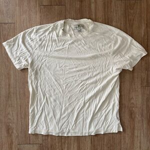 Classic White Short Sleeve Tee for Men